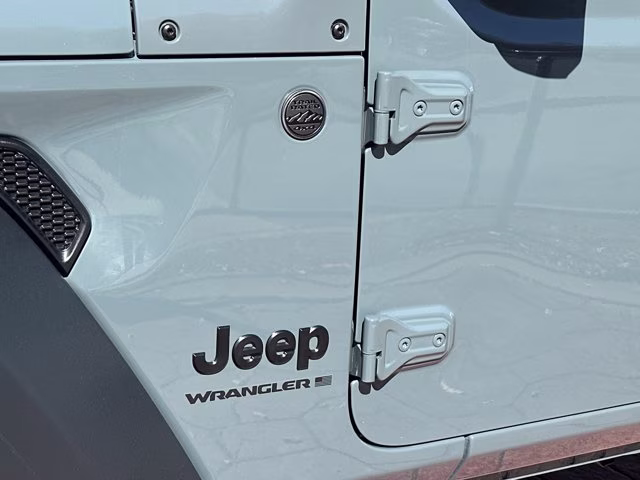 2026 Anvil Clear Coat Jeep Wrangler Sport S 4X4 Convertible