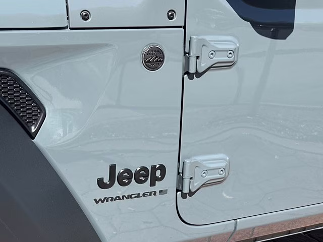 2026 Anvil Clear Coat Jeep Wrangler Sport S 4X4 Convertible
