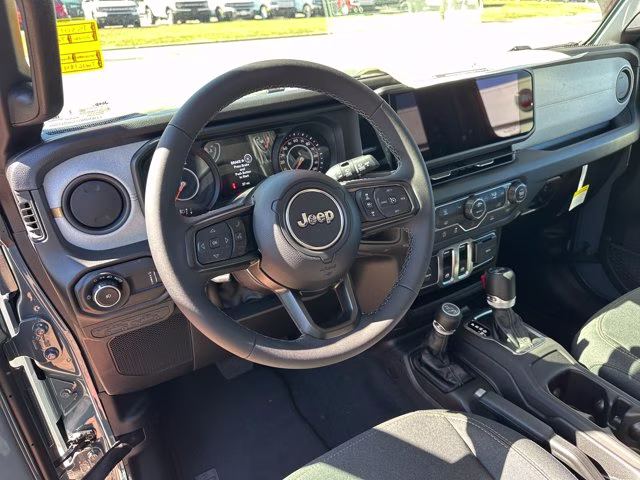 2026 Anvil Clear Coat Jeep Wrangler Sport S 4X4 Convertible