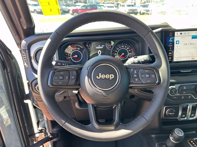 2026 Anvil Clear Coat Jeep Wrangler Sport S 4X4 Convertible