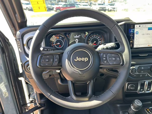 2026 Anvil Clear Coat Jeep Wrangler Sport S 4X4 Convertible
