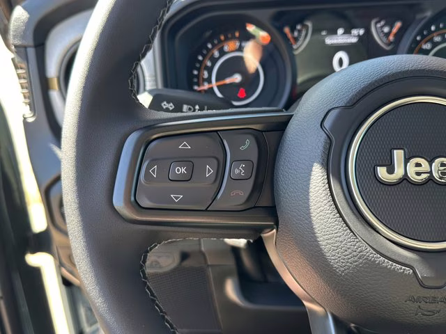 2026 Anvil Clear Coat Jeep Wrangler Sport S 4X4 Convertible