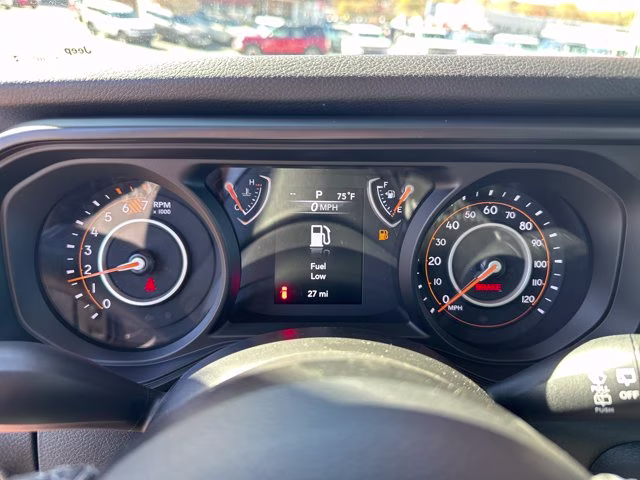 2026 Anvil Clear Coat Jeep Wrangler Sport S 4X4 Convertible