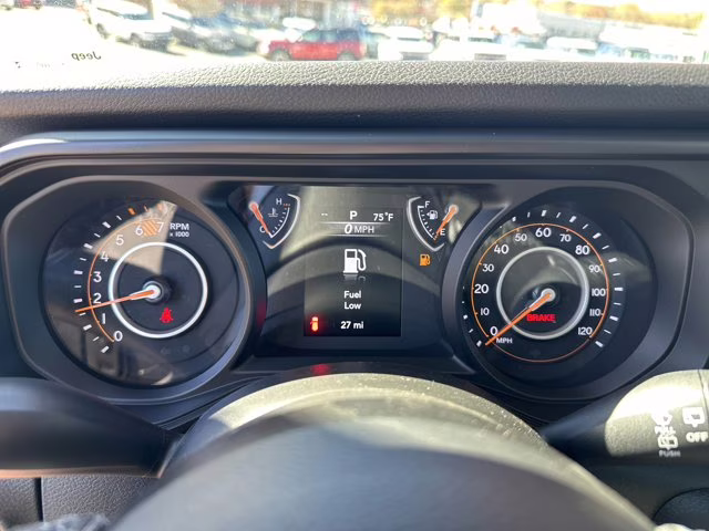 2026 Anvil Clear Coat Jeep Wrangler Sport S 4X4 Convertible