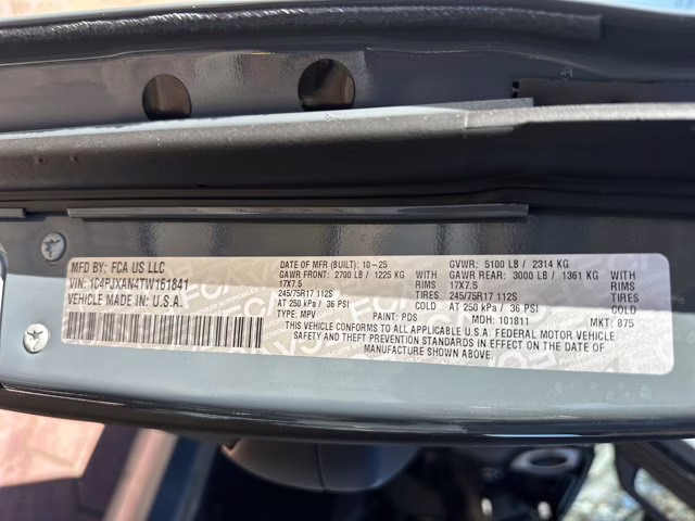 2026 Anvil Clear Coat Jeep Wrangler Sport S 4X4 Convertible