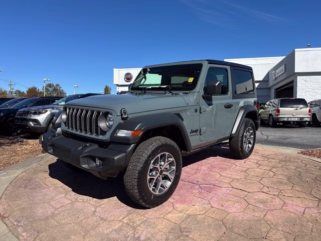 2026 Anvil Clear Coat Jeep Wrangler Sport S 4X4 Convertible