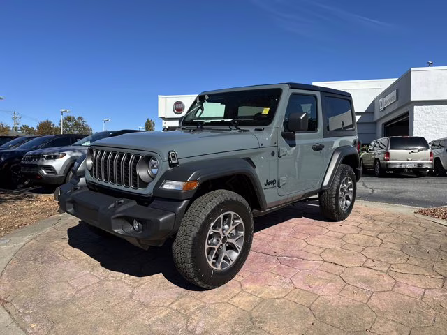 2026 Anvil Clear Coat Jeep Wrangler Sport S 4X4 Convertible