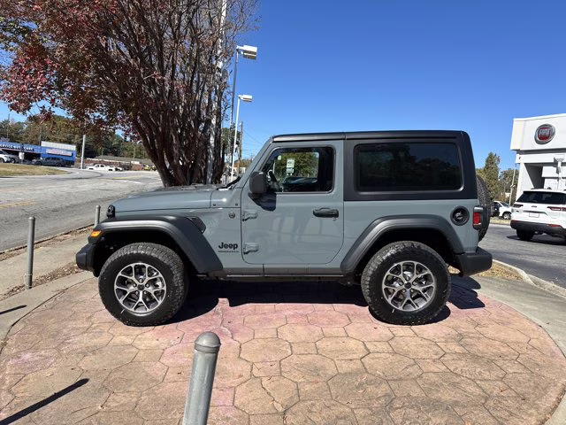 2026 Anvil Clear Coat Jeep Wrangler Sport S 4X4 Convertible