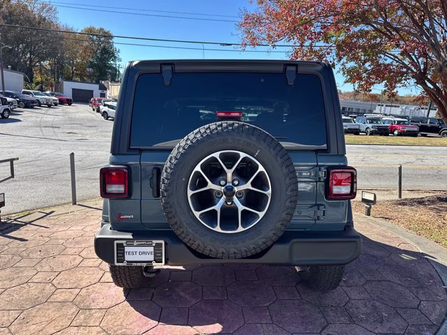 2026 Anvil Clear Coat Jeep Wrangler Sport S 4X4 Convertible