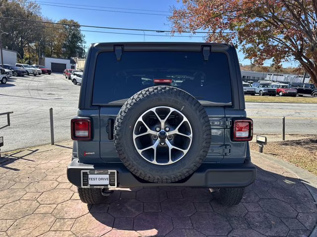 2026 Anvil Clear Coat Jeep Wrangler Sport S 4X4 Convertible