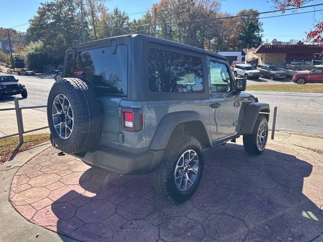 2026 Anvil Clear Coat Jeep Wrangler Sport S 4X4 Convertible