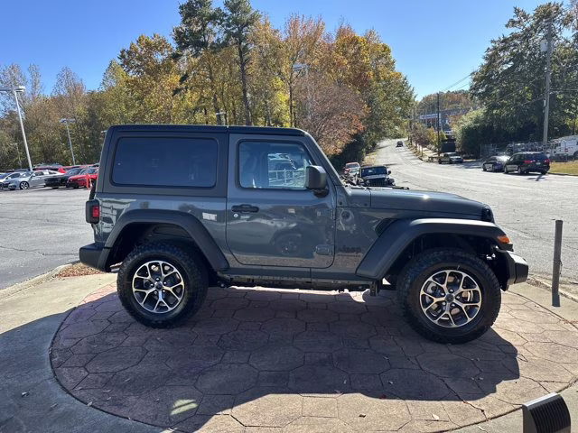 2026 Anvil Clear Coat Jeep Wrangler Sport S 4X4 Convertible