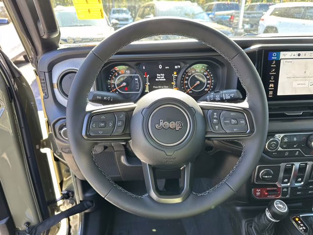 2026 Pj5 Jeep Wrangler Willys 4X4 Convertible