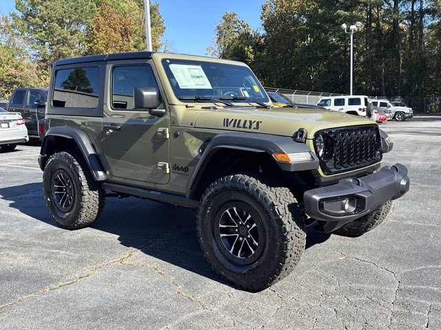 2026 Pj5 Jeep Wrangler Willys 4X4 Convertible