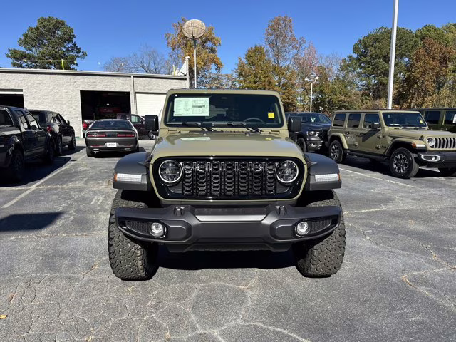 2026 Pj5 Jeep Wrangler Willys 4X4 Convertible