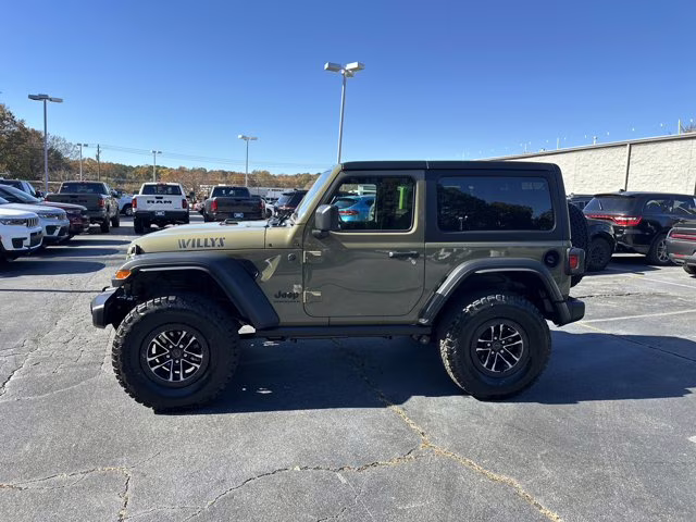 2026 Pj5 Jeep Wrangler Willys 4X4 Convertible