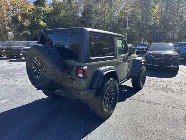 2026 Pj5 Jeep Wrangler Willys 4X4 Convertible