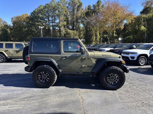 2026 Pj5 Jeep Wrangler Willys 4X4 Convertible