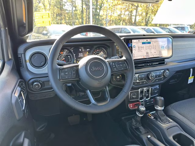 2026 Granite Crystal Metallic Clearcoat Jeep Wrangler Willys 4X4 Convertible