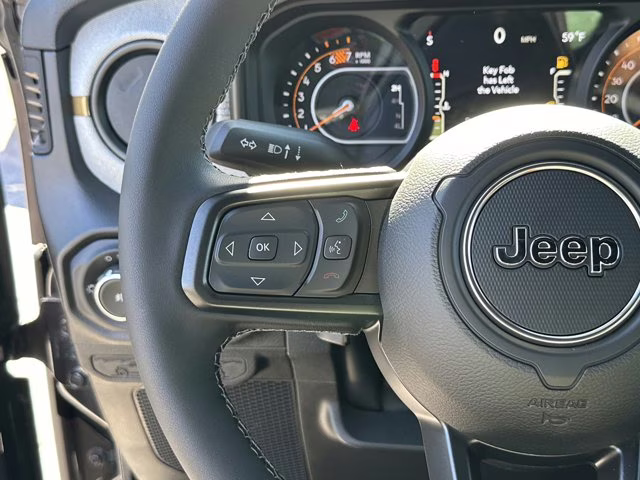 2026 Granite Crystal Metallic Clearcoat Jeep Wrangler Willys 4X4 Convertible