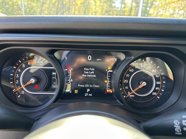 2026 Granite Crystal Metallic Clearcoat Jeep Wrangler Willys 4X4 Convertible