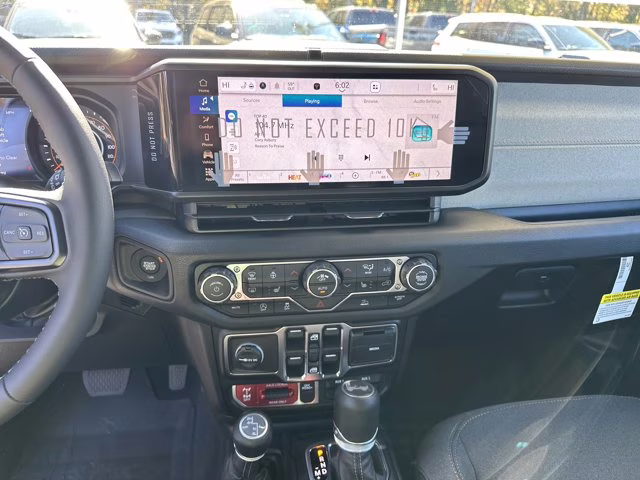 2026 Granite Crystal Metallic Clearcoat Jeep Wrangler Willys 4X4 Convertible