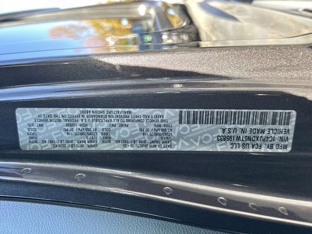 2026 Granite Crystal Metallic Clearcoat Jeep Wrangler Willys 4X4 Convertible