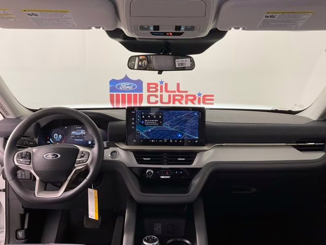 2026 White Metallic Ford Explorer Active RWD SUV