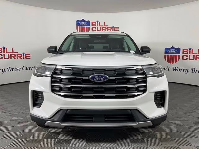 2026 White Metallic Ford Explorer Active RWD SUV