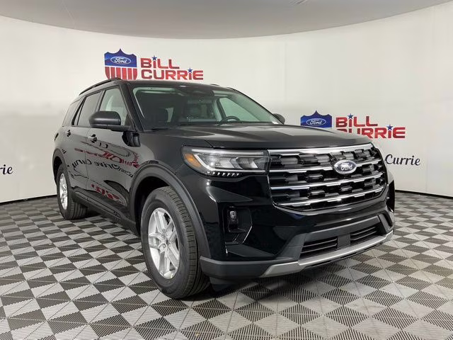 2026 Black Metallic Ford Explorer Active RWD SUV