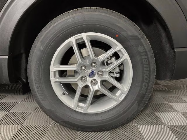 2026 Black Metallic Ford Explorer Active RWD SUV