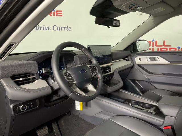 2026 Black Metallic Ford Explorer Active RWD SUV