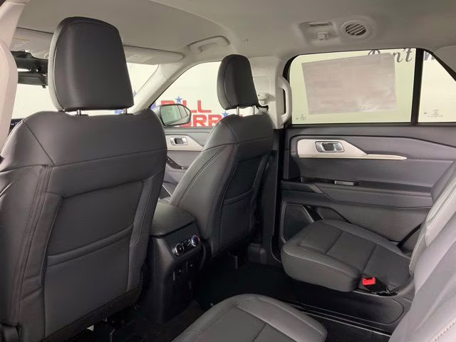 2026 Black Metallic Ford Explorer Active RWD SUV