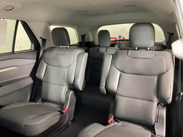 2026 Black Metallic Ford Explorer Active RWD SUV