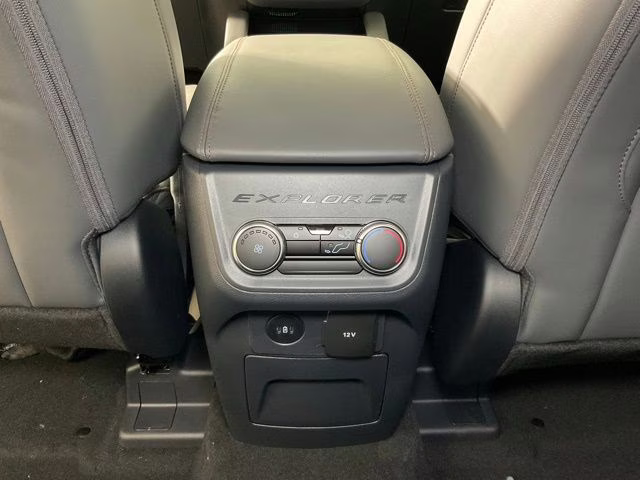 2026 Black Metallic Ford Explorer Active RWD SUV