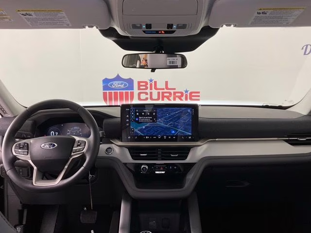 2026 Black Metallic Ford Explorer Active RWD SUV