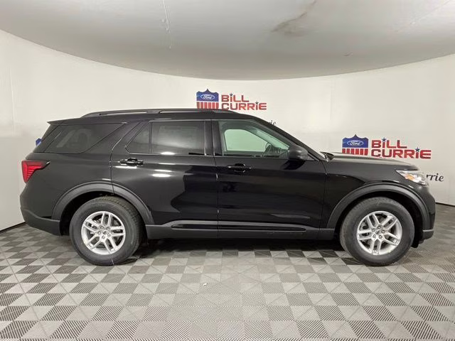 2026 Black Metallic Ford Explorer Active RWD SUV