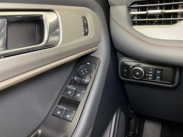 2026 Black Metallic Ford Explorer Active RWD SUV