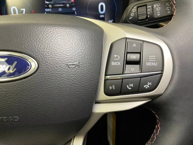 2026 Black Metallic Ford Explorer Active RWD SUV