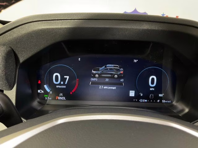 2026 Black Metallic Ford Explorer Active RWD SUV