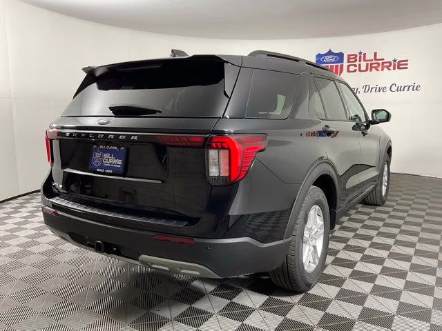 2026 Black Metallic Ford Explorer Active RWD SUV