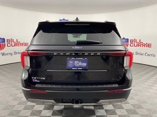 2026 Black Metallic Ford Explorer Active RWD SUV