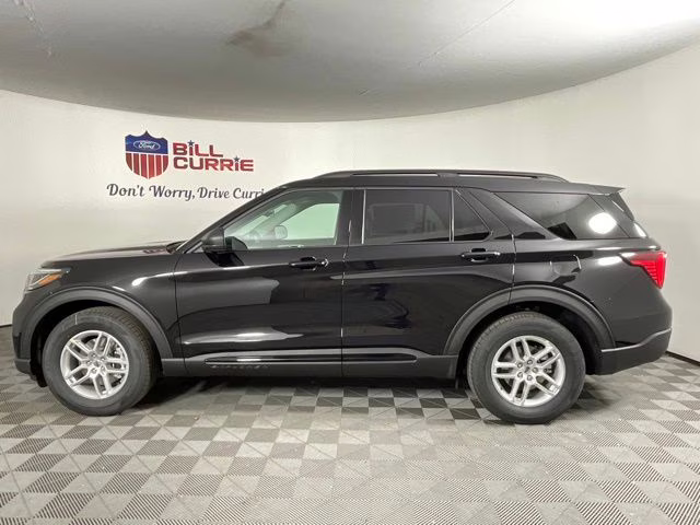 2026 Black Metallic Ford Explorer Active RWD SUV
