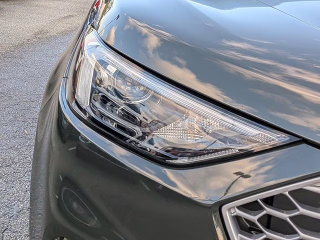 2024 Green Metallic Ford Edge SEL AWD SUV