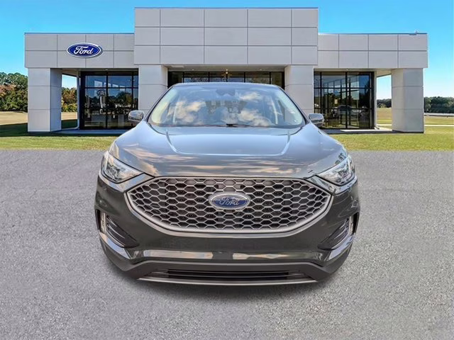 2024 Green Metallic Ford Edge SEL AWD SUV