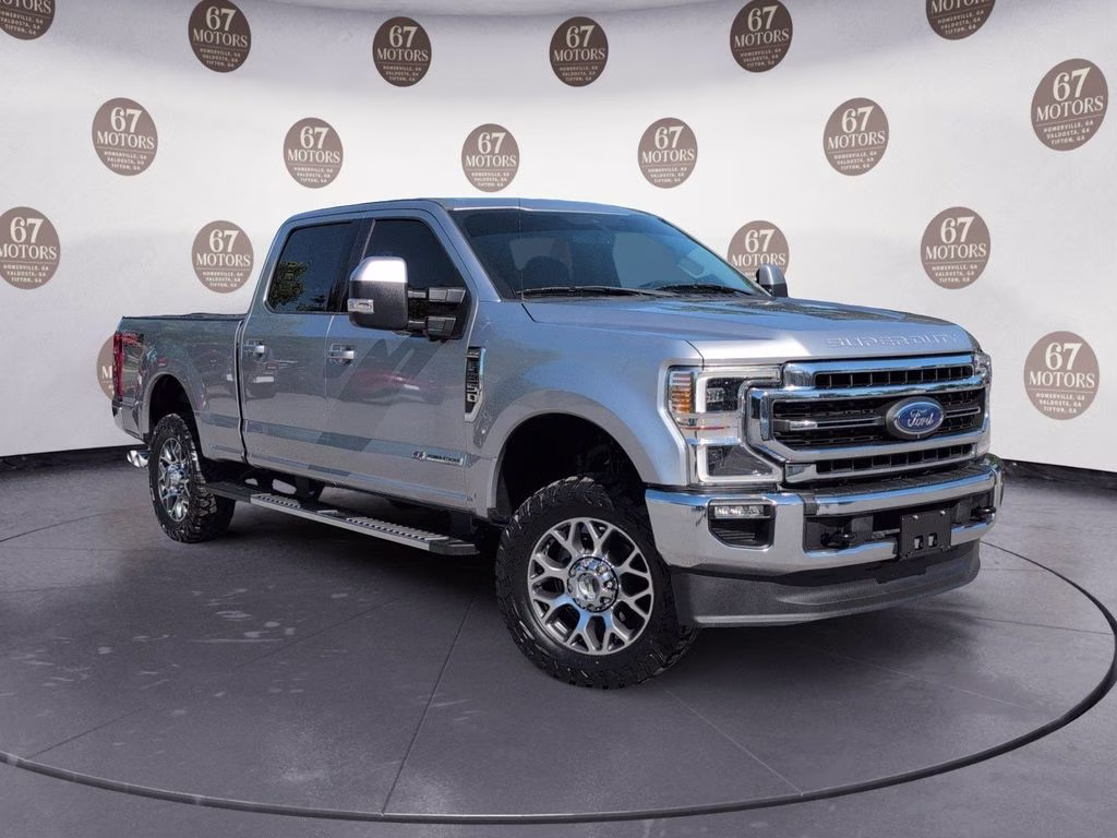 2020 Ford F-350 Lariat 4x4 Crew Cab 6-1/2' Box SRW's photo