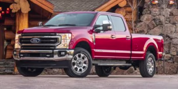 2020 Silver Metallic Ford Super Duty F-350 SRW Lariat 4X4 Truck