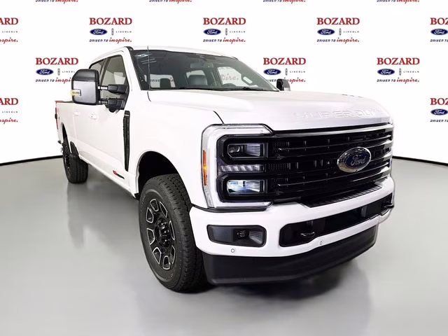 2026 Ruby Red Metallic Tinted Clearcoat Ford Super Duty F-250 SRW Platinum 4X4 Truck