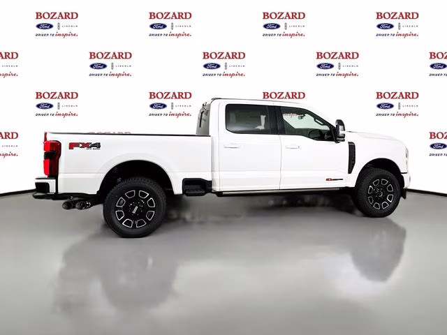 2026 Ruby Red Metallic Tinted Clearcoat Ford Super Duty F-250 SRW Platinum 4X4 Truck