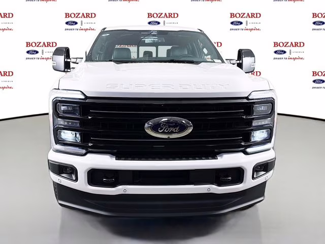 2026 Ruby Red Metallic Tinted Clearcoat Ford Super Duty F-250 SRW Platinum 4X4 Truck